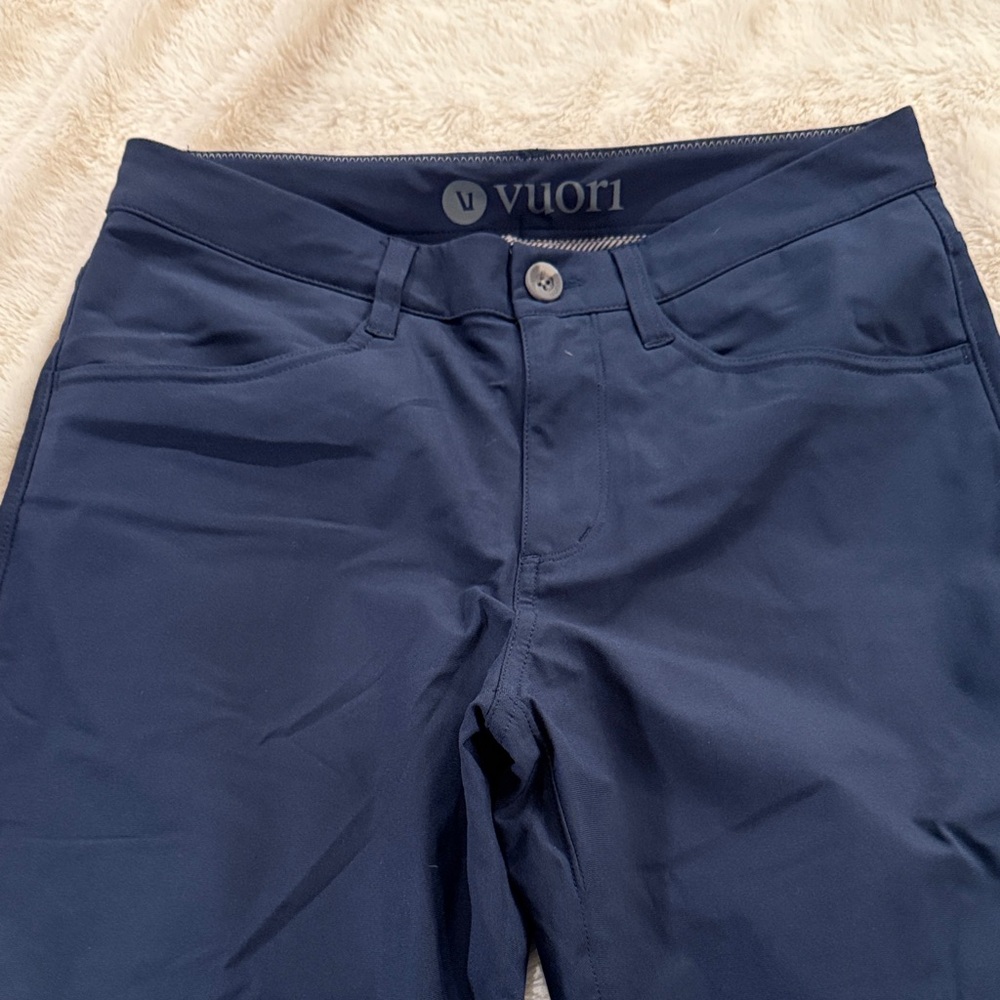 Vuori Deep Blue Trousers
